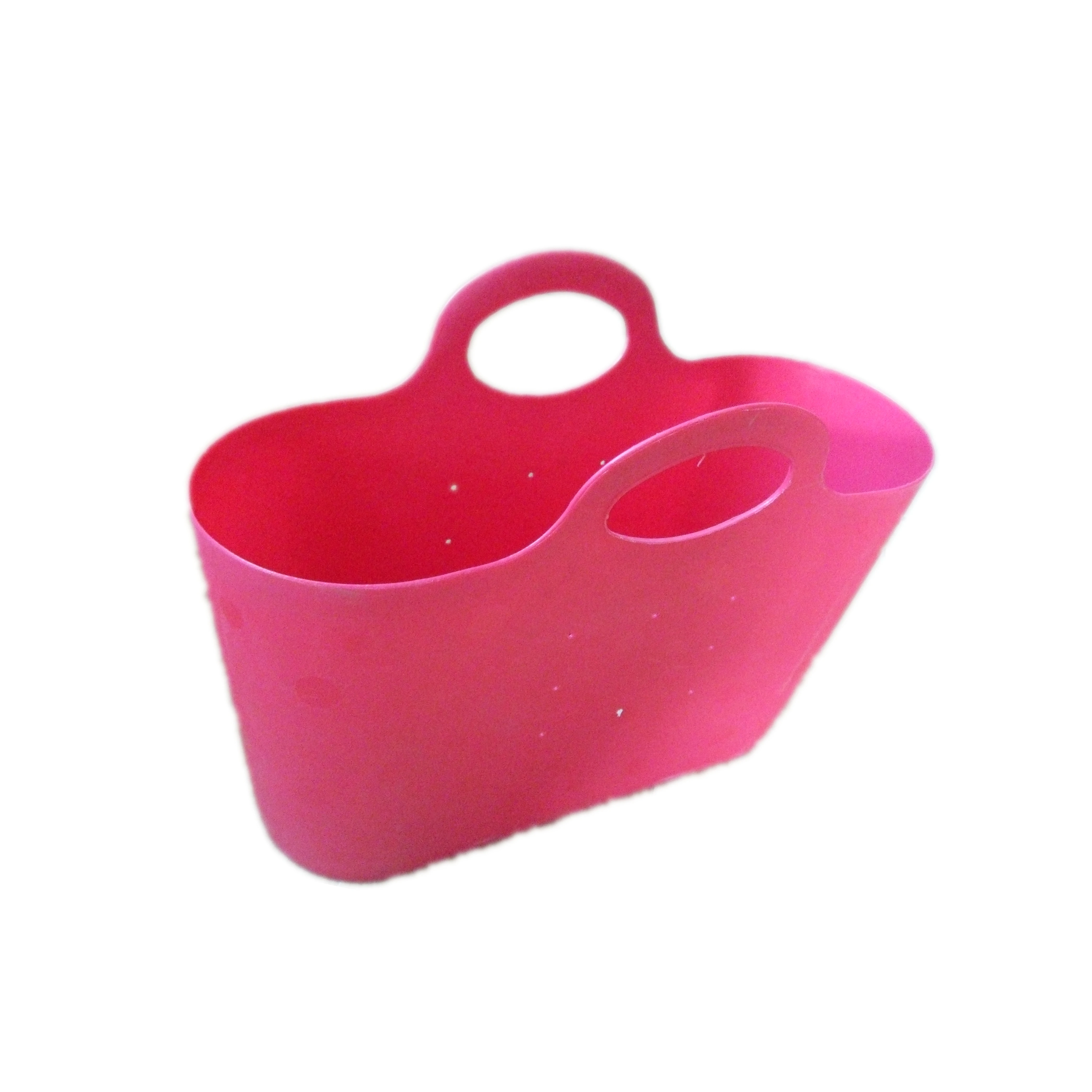 
small plastic supermarket shopping basket 