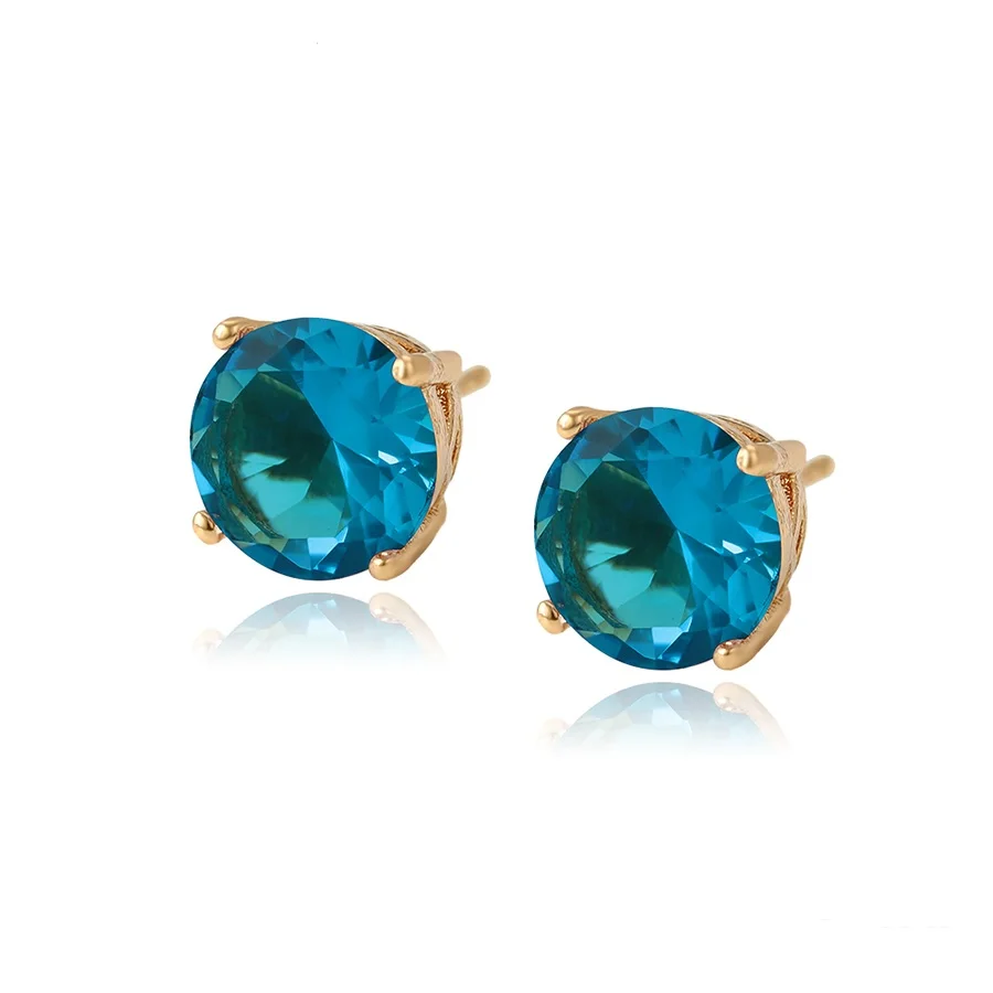 

97180- Xuping Jewelry Fashion Popular Stud Earring with 18K Gold Plated