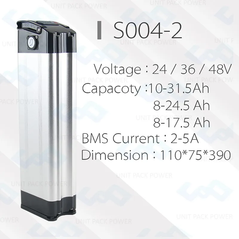 Upp Brand Super Capacitor 24v 25ah E Bike Akku 7s10p 24 Volt Lithium