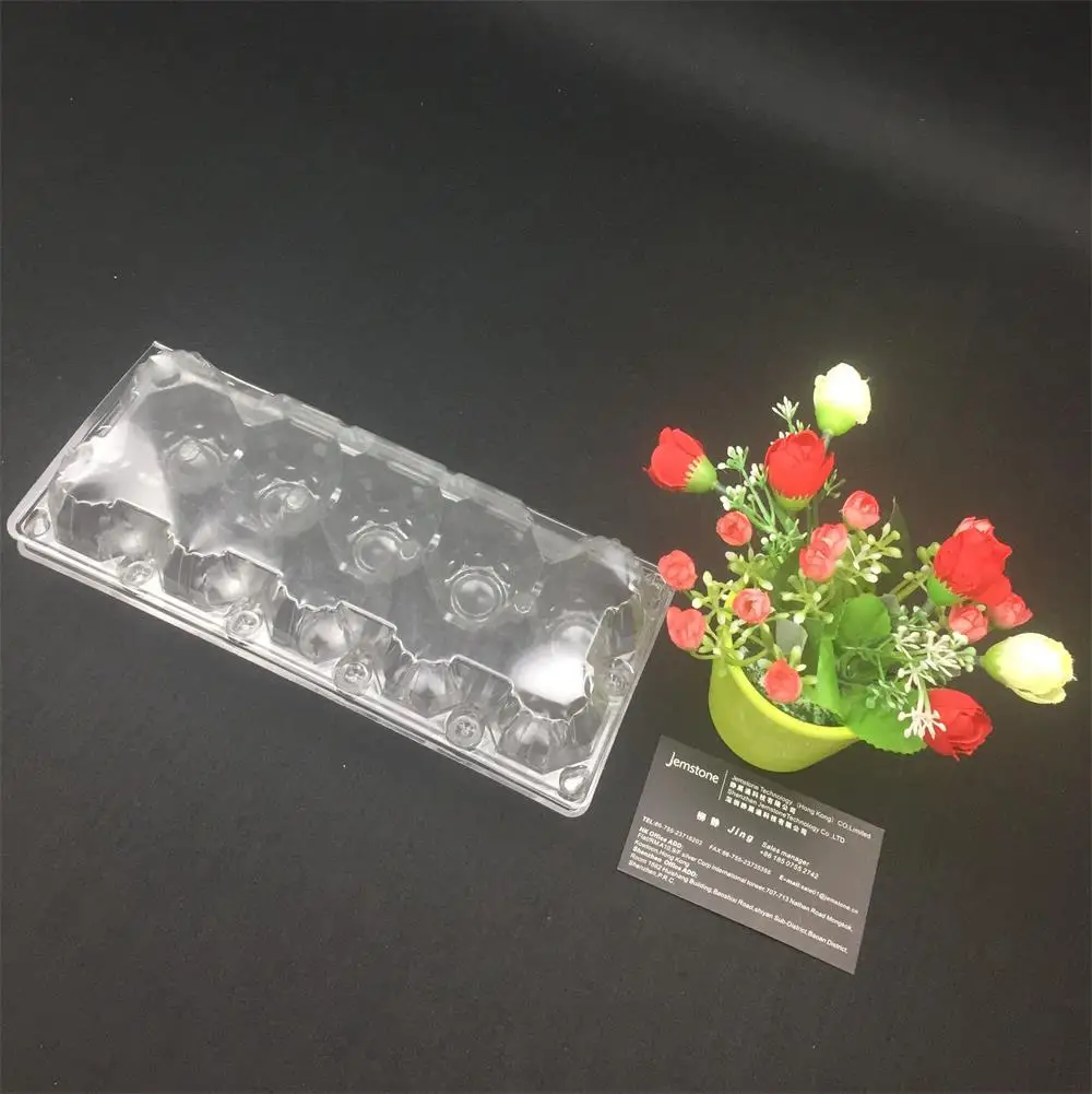Highly Transparent Competitive 2*5 Holes Plastic Egg Crate Wholesale Buy Plastic Egg Crate,Egg