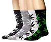 Wholesale Custom Skateboard Sport Weed Socks For Women Men's Cotton Hip Hop Socks Man Calcetines