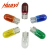 Super Quality Colorful 158, 194, 2821, W3W, W5W T10 Automotive Instrument, Side Light, Indicator Lamp Bulb with Wedge Base