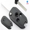 3 Buttons Replacement Modified Flip Folding Remote Key Case Shell For Subaru Forester XV Legacy Outback Fob Key Cover
