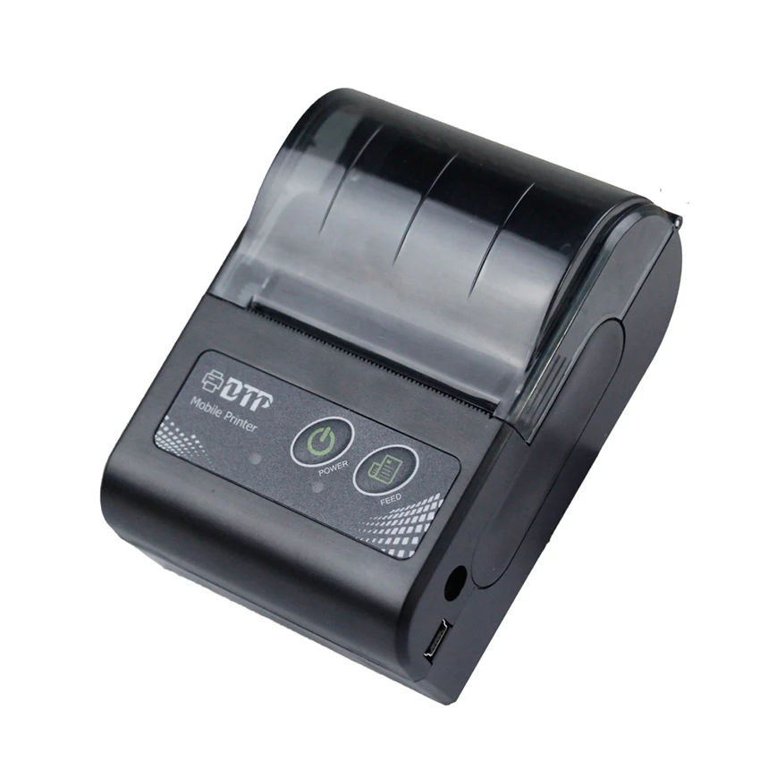 

58mm POS terminal Mini Portable BT Mobile Thermal Receipt Printer RD-M58