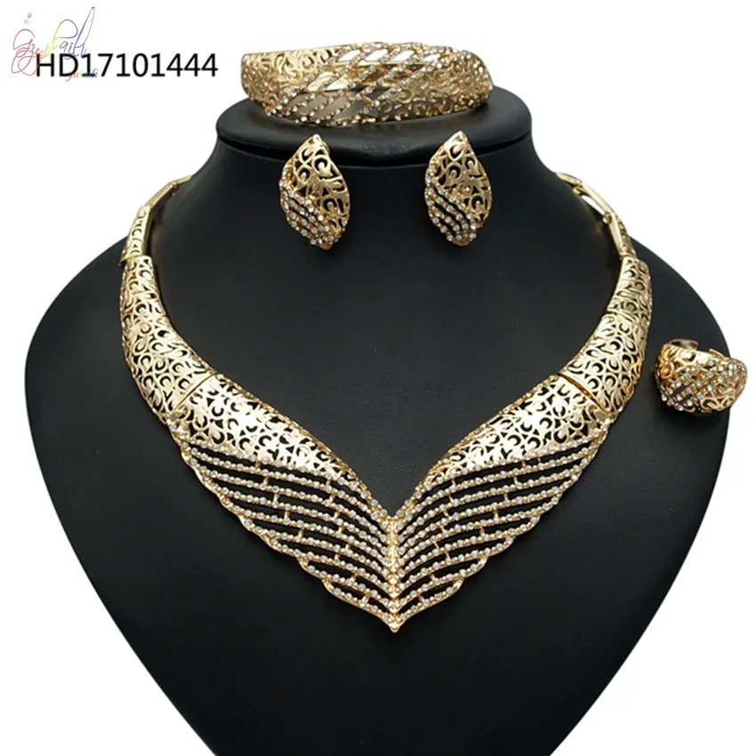 Pearl Rani Haar Designs Wholesale Costume Jewelry Gold Pated Indian ...