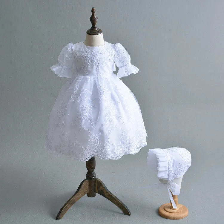 

baby Girl baptism dress christening gown blessing gown Party Wedding Dress