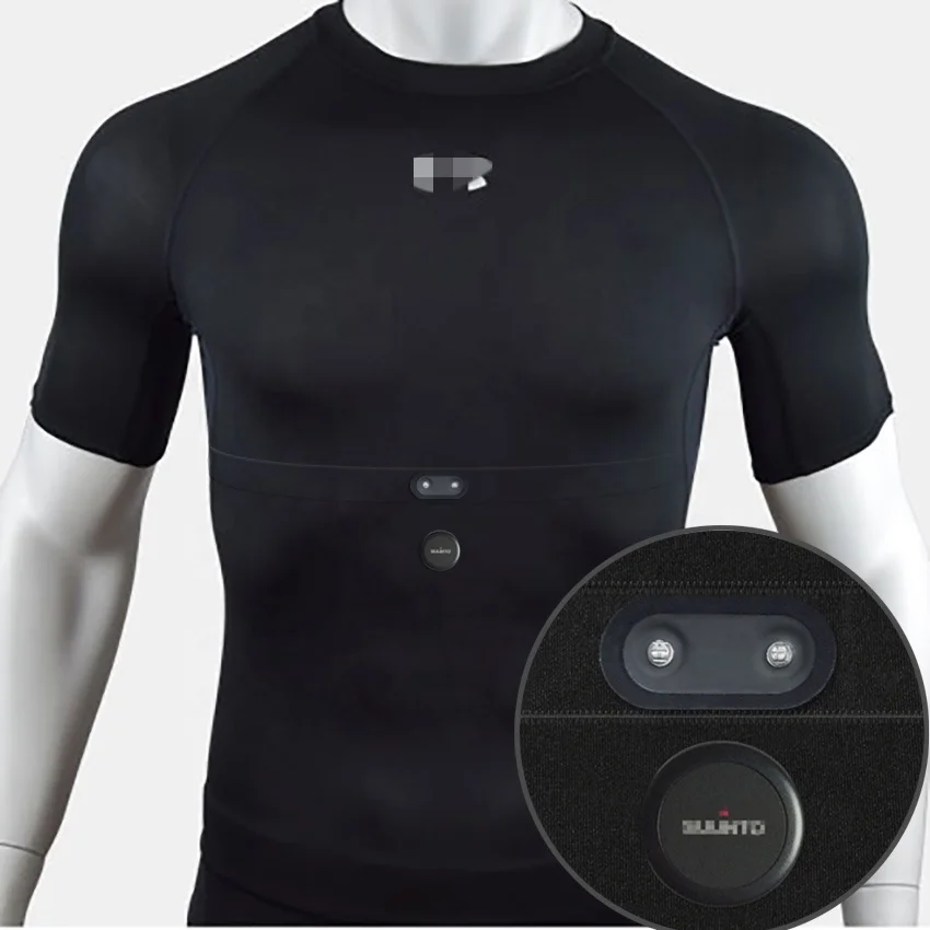 
heart rate monitor TShirt for Suunto 