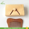 Wholesale wooden comb custom logo comb for sale