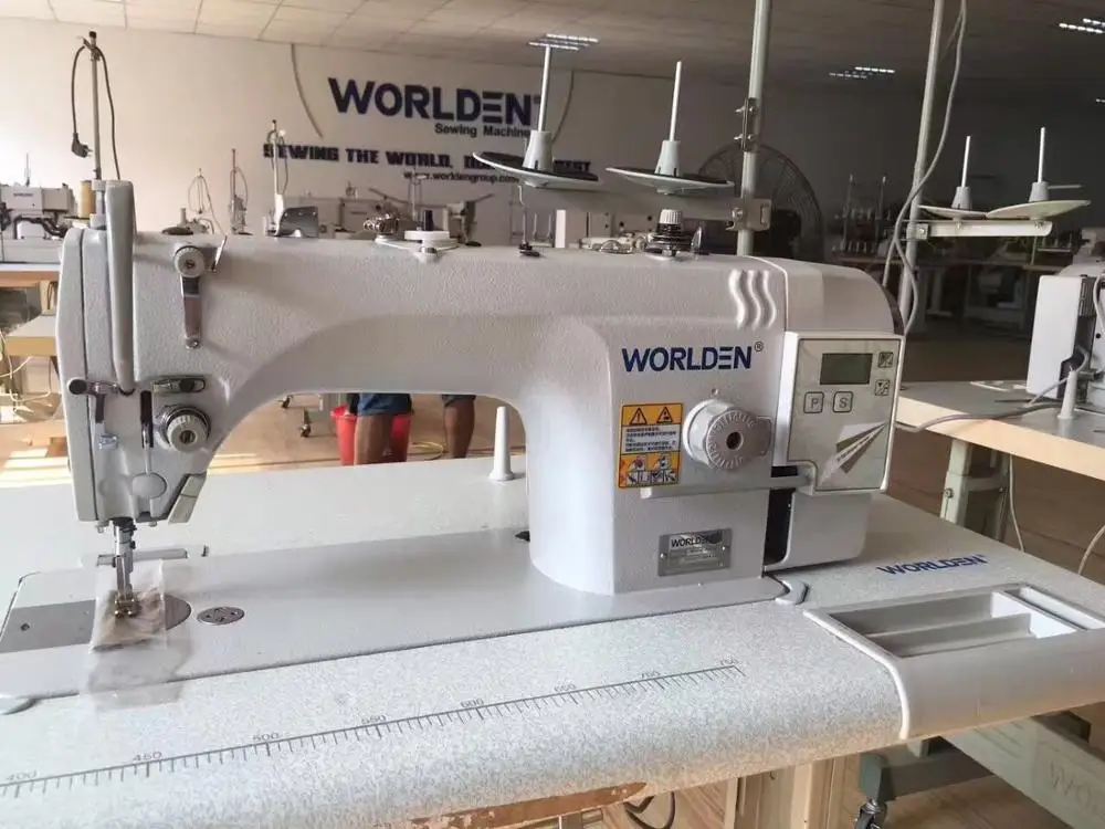 Wd8900d Direct Drive Single Needle Lockstitch Flat Lock Industrial