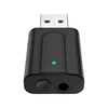 2019 HG USB Bluetooth Receiver Transmitters 5.0 Wireless Audio Music Stereo adapter Dongle for TV PC Bluetooth Speaker Headphone