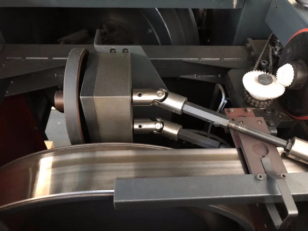 S420C Small Leather Splitting Machine Fortuna Camoga Leather Shaving Machine