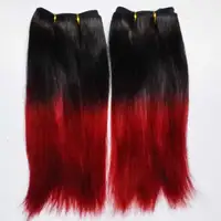 

adorable human hair silk straight wave high quality indian human hair extensions for black woman