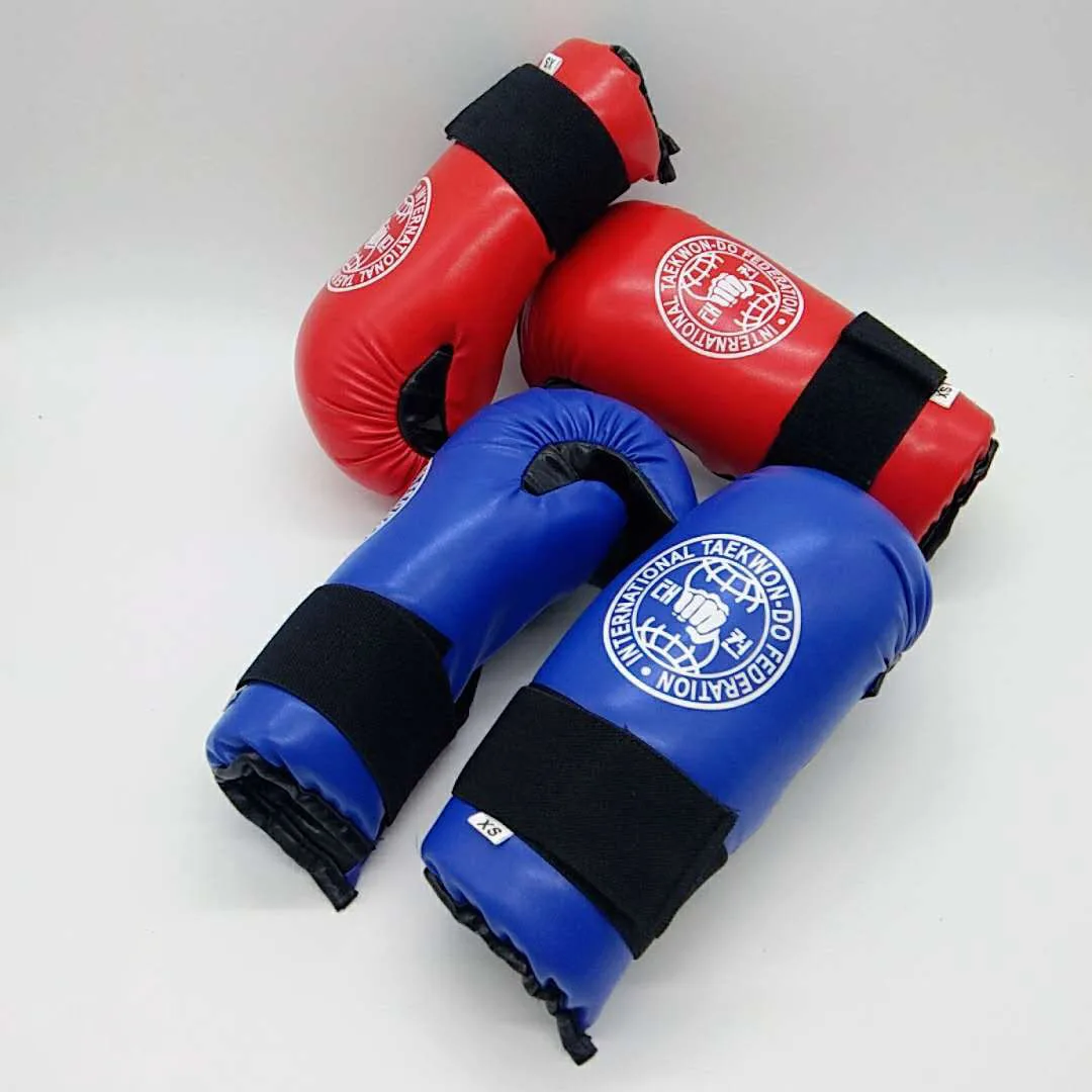 Itf Taekwondo Sparring Gears Hand Guard Gloves For Wrestle Training