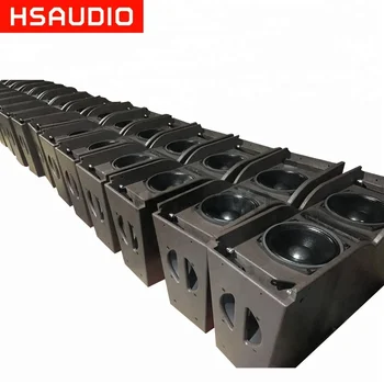 Outdoor Horn Loudspeaker Kr Line Array Empty Speaker Cabinets For