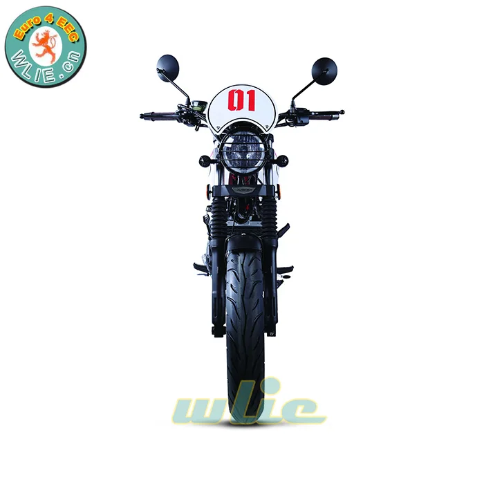 
2019 New Design 50cc with euro4 2 stroke and 4 vintage scooter Euro EEC COC Cafe Racer Motorcycle F68 50cc/125cc (Euro4) 