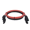 Solar Panel Extension Cable Black + Red MC4 Connector Solar PV Cable Set