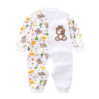 

animal series baby boy clothes 100% cotton 0-24 month baby romper suit