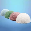 konjac sponge wholesalers ,activated konjac sponge charcoal , round shape makeup sponge