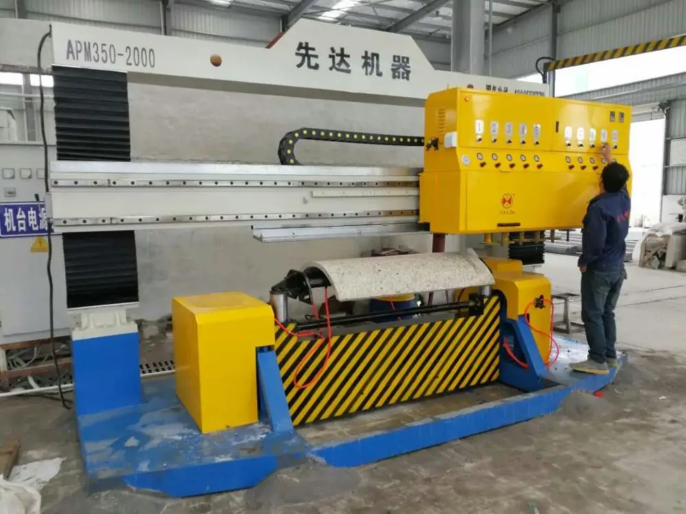 STONE PILLAR GRINDING COLUMN POLISHING MACHINE FOR GRANITE MARBLE