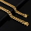 CHINA WHOLESALE 8MM 10MM 12MM 14MM 16MM BLING BLING MIAMI HIP POP CUBAN LINK CHAIN GOLD FILLED JEWELRY