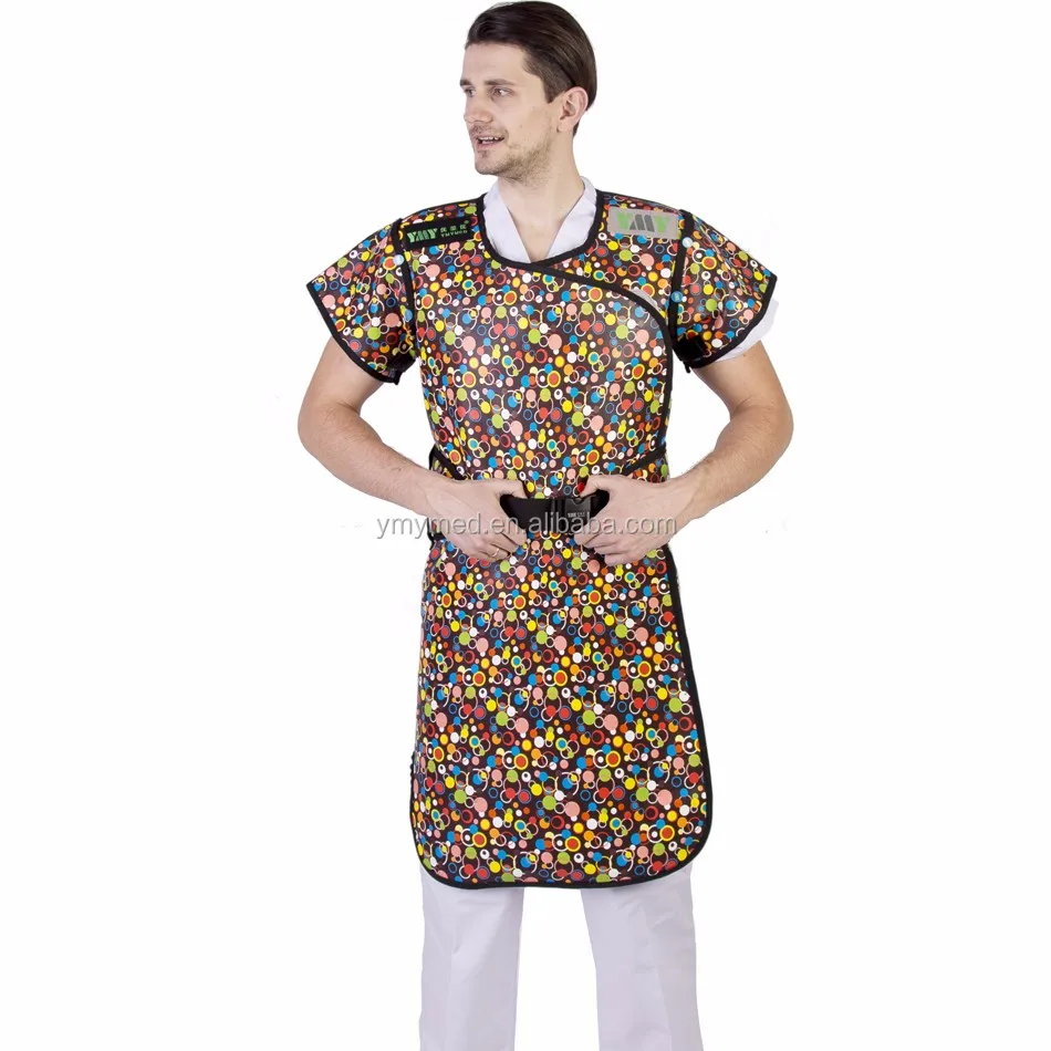 one piece lead apron