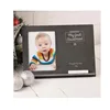 Engraved Slate Christmas Photo Frame With Names