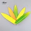 Best cheap price custom logo flat bookmark ball pen in different vivid designs