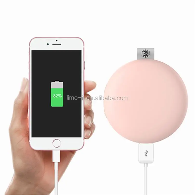 
Electric Appliances 2018 Portable Reusable USB Hand Warmer with 5000mAh Power Bank 