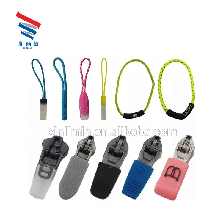 Wholesale Special Fancy Zip Metal Slider Zipper Puller Design Buy