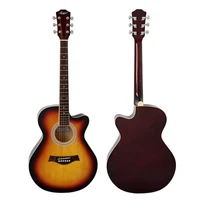 

Aiersi Factory price 38 inch 6 string colour acoustic guitar