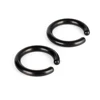 Round nylon plastic split sealing ring