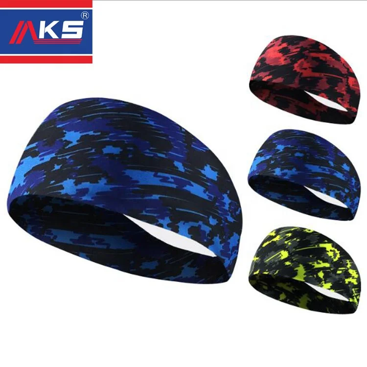 

Sports Sweat Band Fitness Dance Sweat Band High Elasticity Breathable Sports MKS or Custom TD-1013 CN;JIA Customized Logo 60, Red,blue,yellow