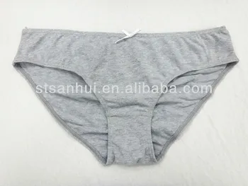 Cheapest Lady Gray Cotton Panty Sexy Fashion Latest Design - Buy Panty ...