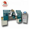 CNC woodworking lathe with auto-checking instrument atc