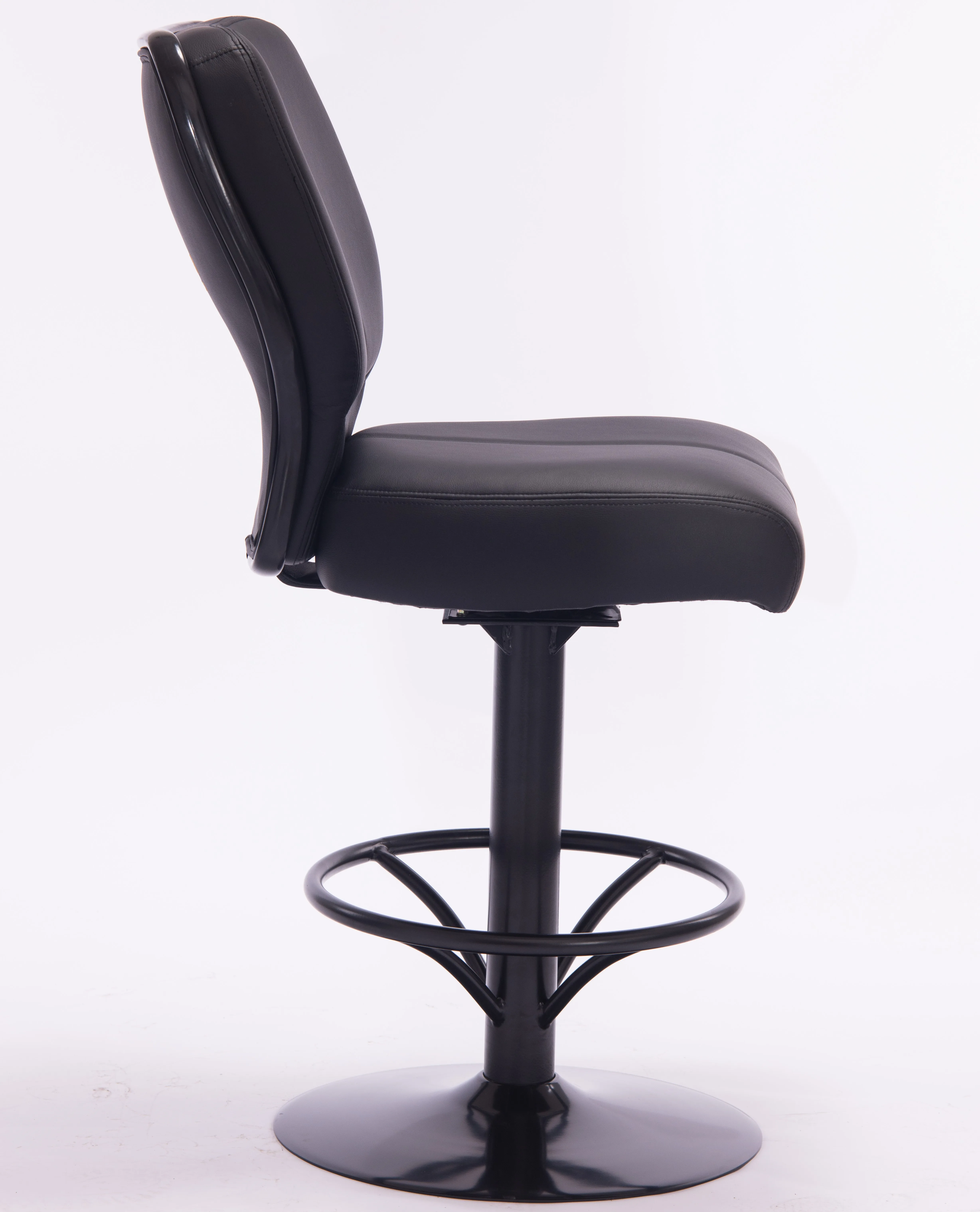 Luxury Casino Slot Machine Swivel Chair With Logo Handle In Texture