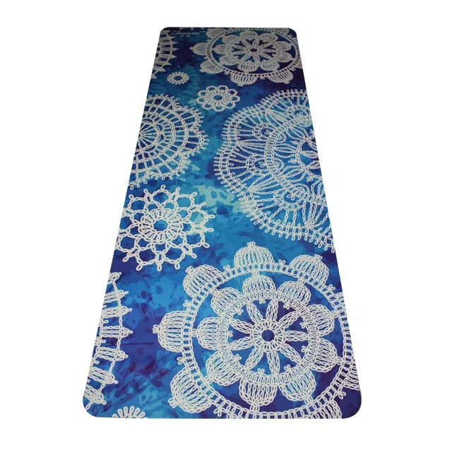 

Gymnastics anti-slip factory made suede yoga mat large capacity yoga mat, Customized