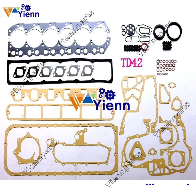 Td42 Engine Overhaul Rebuild Kit For Nissan Diesel Liner Kit With Full