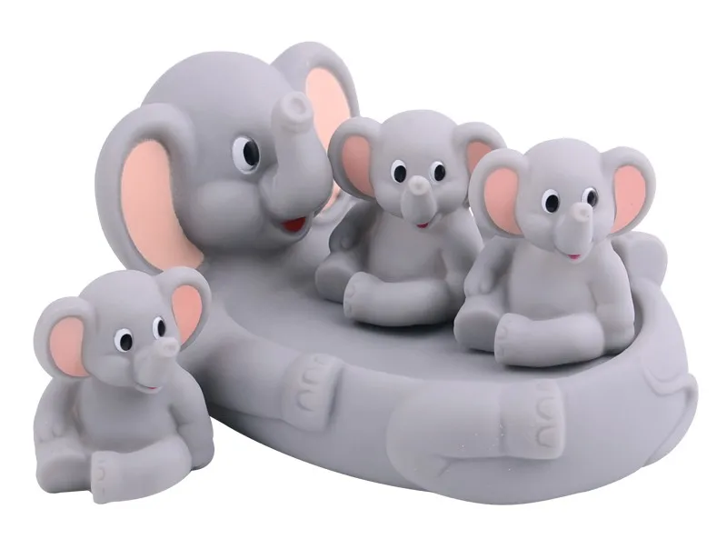 elephant toy rubber