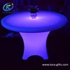 Battery Rechargeable Led Dinning Wedding Party Tables And Chairs Set