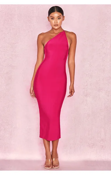 Women Bandage Dress 2019 Rayon Sleeveless Summer New Arrivals Sexy Vestido Bodycon Bandage Dress Club Party