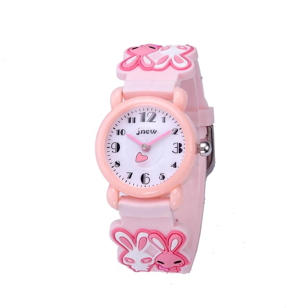 

New product nice 3d watch kids watches cartoon
