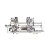 China UPVC door window processing machinery vertical four corner welding machine