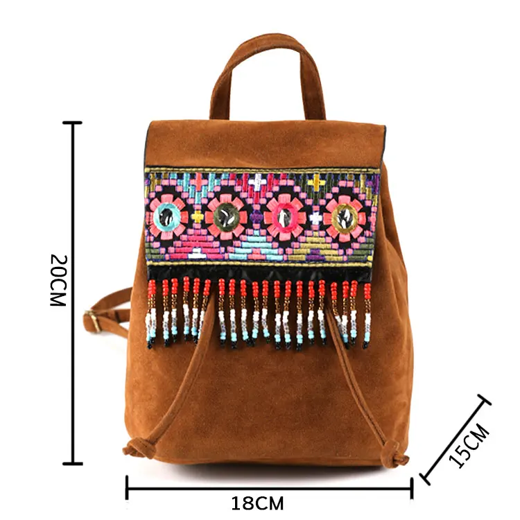 tribal backpack