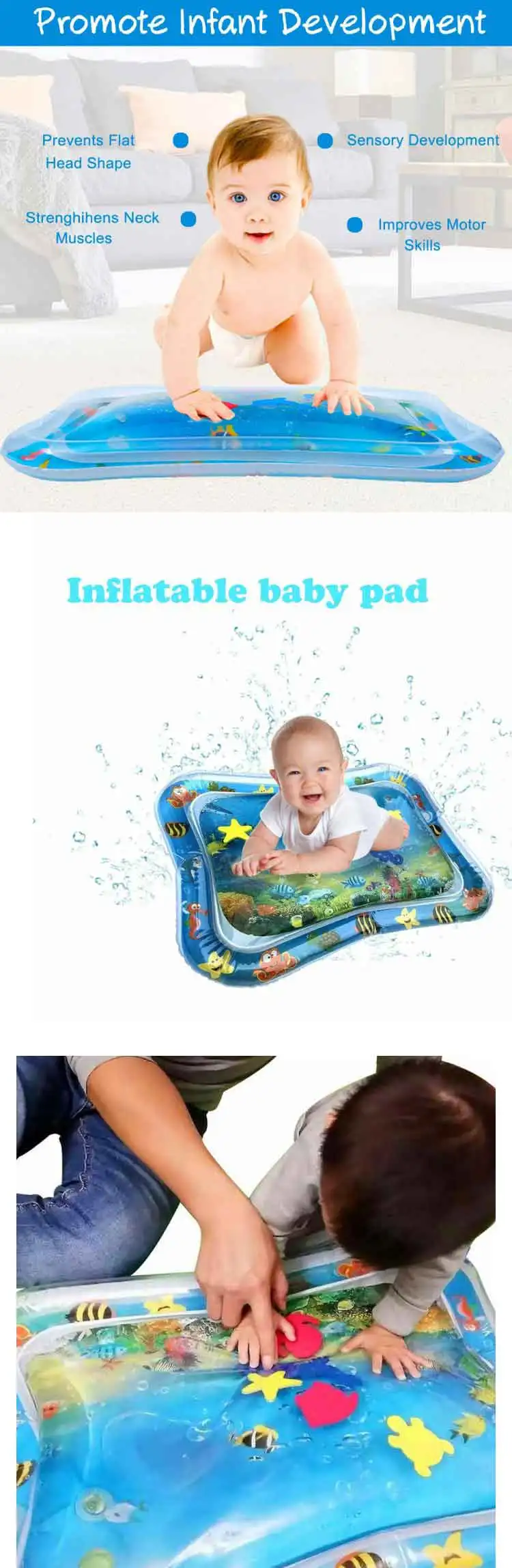 inflatable mat for baby