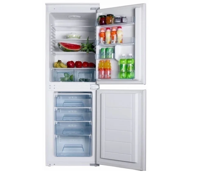 Low Power Consumption Refrigerator Combi Freezer Double Door