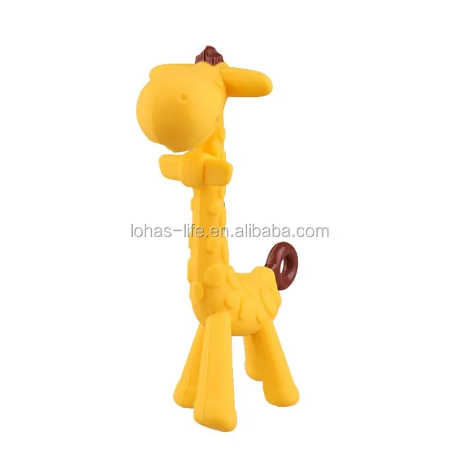 Giraffe Silicone Infant Baby Chew Teether Buy Giraffe Silicone Teether,Giraffe Silicone Chew