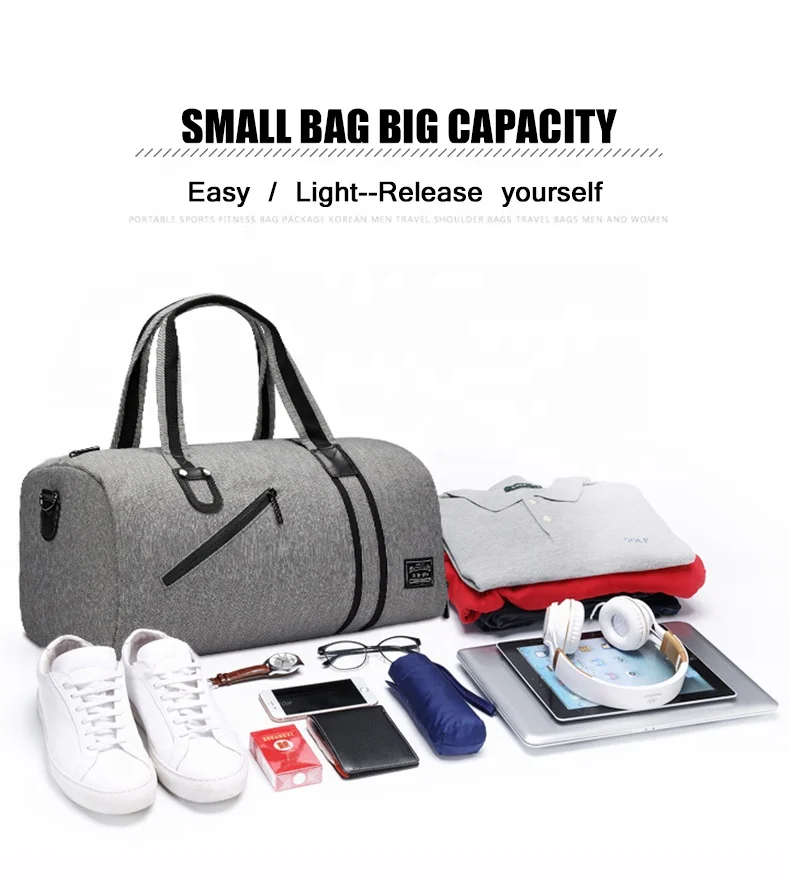 
Wholesale best small sports bag custom logo gym bag 