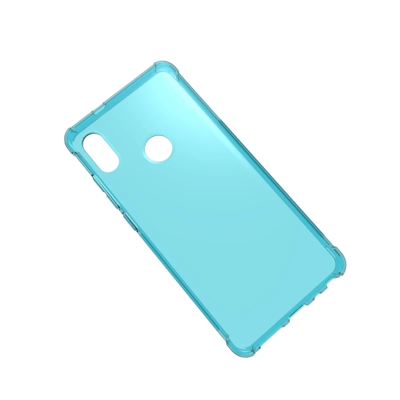 2017 New Transparent Shockproof Tpu case For xiaomi Redmi note 5 5 Pro clear soft cover case For xiaomi Redmi note 5 5 Pro