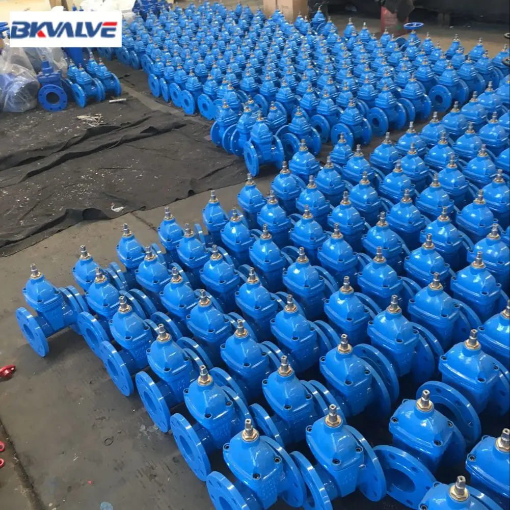 Factory price flanged gate valve for water