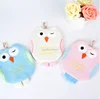 wholesale children's bath owl mitts/baby owl cleaning gloves/plush owl shower gloves